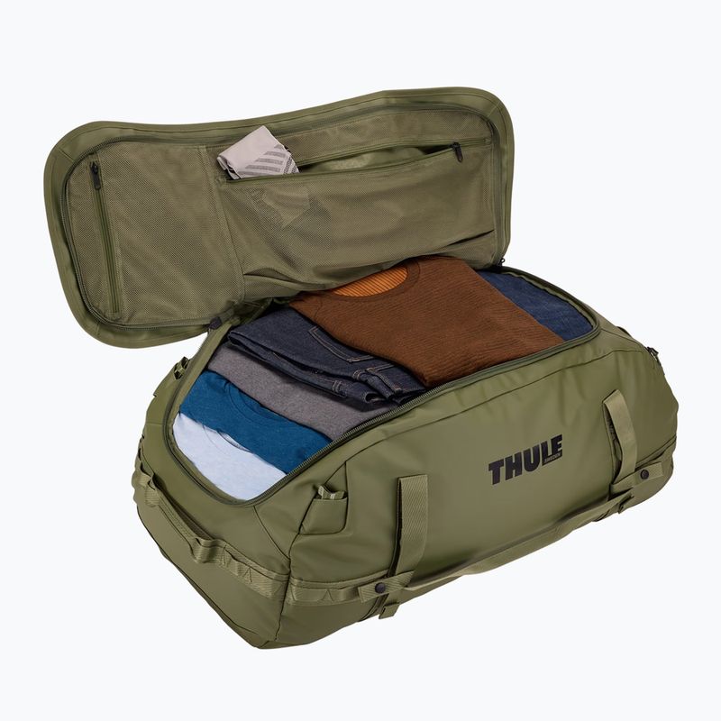 Дорожня сумка Thule Chasm 90 л olivine 3