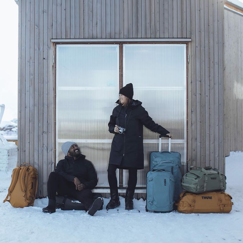 Дорожня сумка Thule Chasm 90 л olivine 6