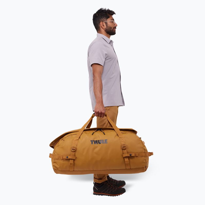 Дорожня сумка Thule Chasm 90 л golden 4