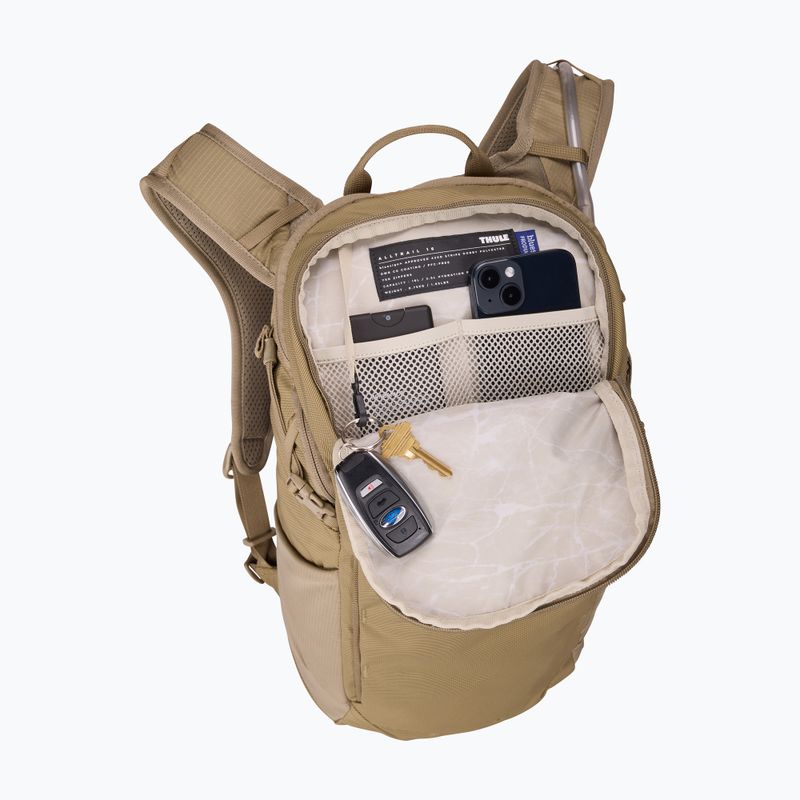 Рюкзак міський Thule AllTrail Hydration 16 л faded khaki 7