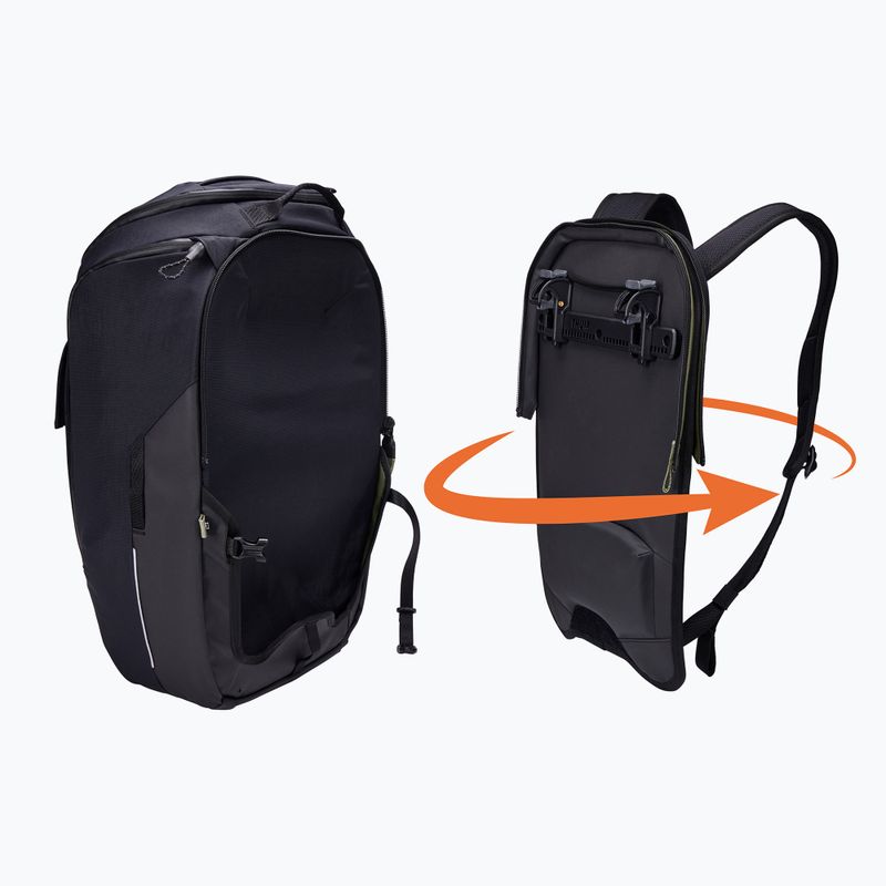 Рюкзак/сумка  Thule Paramount Hybrid Pannier 26 л black 18