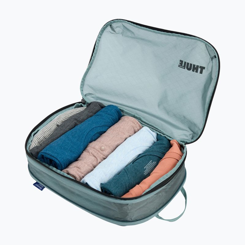 Органайзер Thule Compression Packing Cube Medium pond gray 9