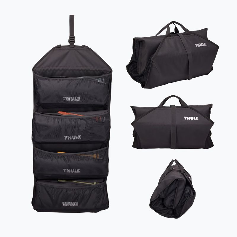 Набір сумок для скрині Thule Go Pack Duffel Set 4x75L black 3