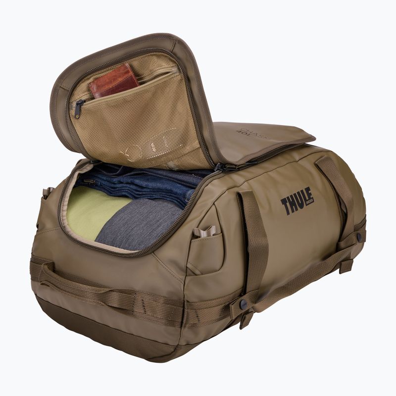 Дорожня сумка Thule Chasm Duffel 40 л deep khaki 8