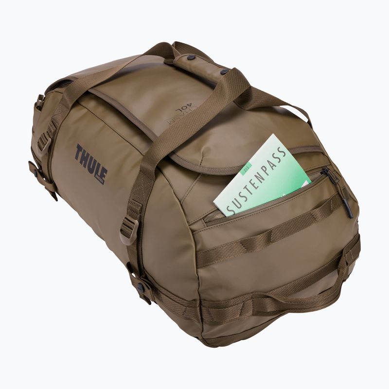 Дорожня сумка Thule Chasm Duffel 40 л deep khaki 10