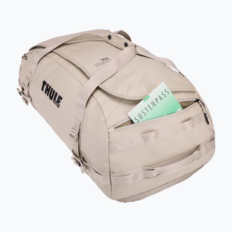 Дорожня сумка Thule Chasm Duffel 70 л soft sand 7