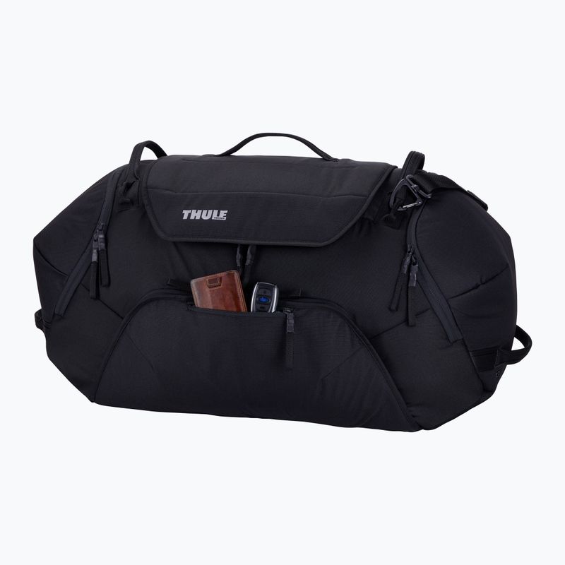 Сумка гірськолижна Thule RoundTrip Ski & Snowboard Duffel 80 л black 4