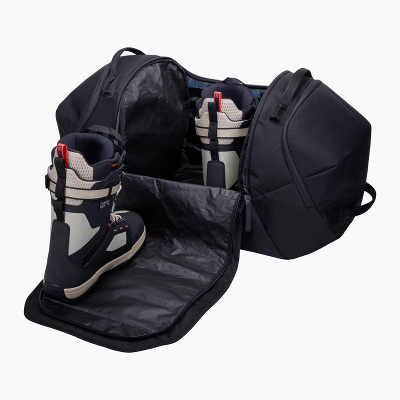 Сумка гірськолижна Thule RoundTrip Ski & Snowboard Duffel 80 л black 10