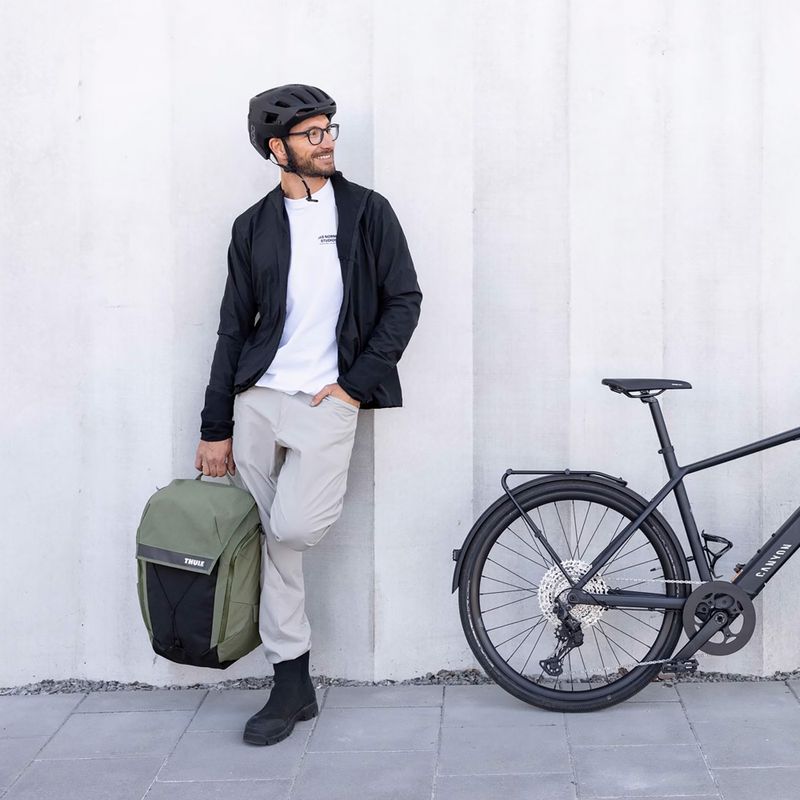 Рюкзак велосипедний Thule Paramount 28 л soft green 5