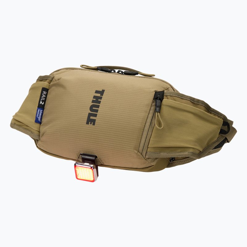 Сумка велосипедна Thule Rail Hip Pack 2 л faded khaki 9