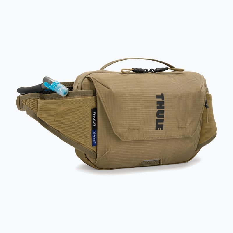 Сумка велосипедна Thule Rail Hydra Hip 4 л faded khaki 2