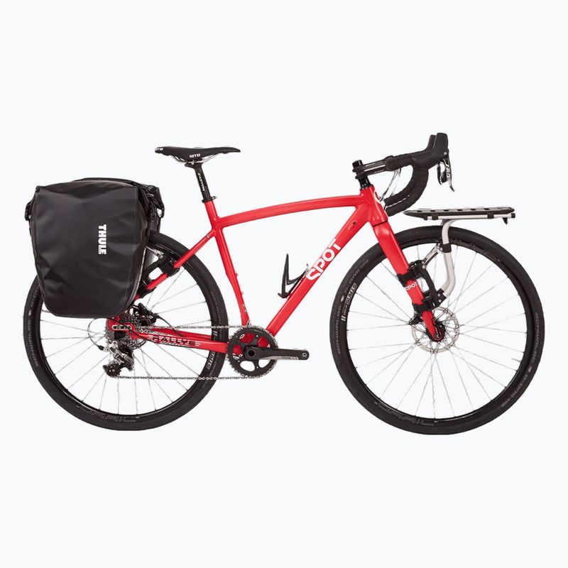Велосипедні сумки Thule Shield Pannier 2 x 25 л чорний 4
