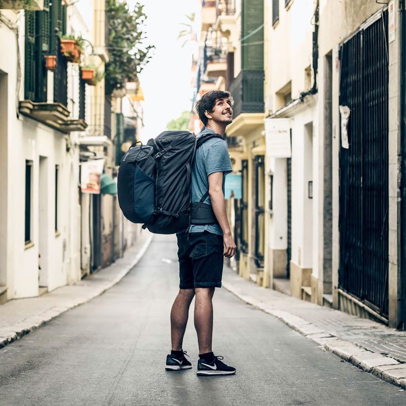 Туристичний рюкзак Thule Landmark 70 л темно-синього кольору 8