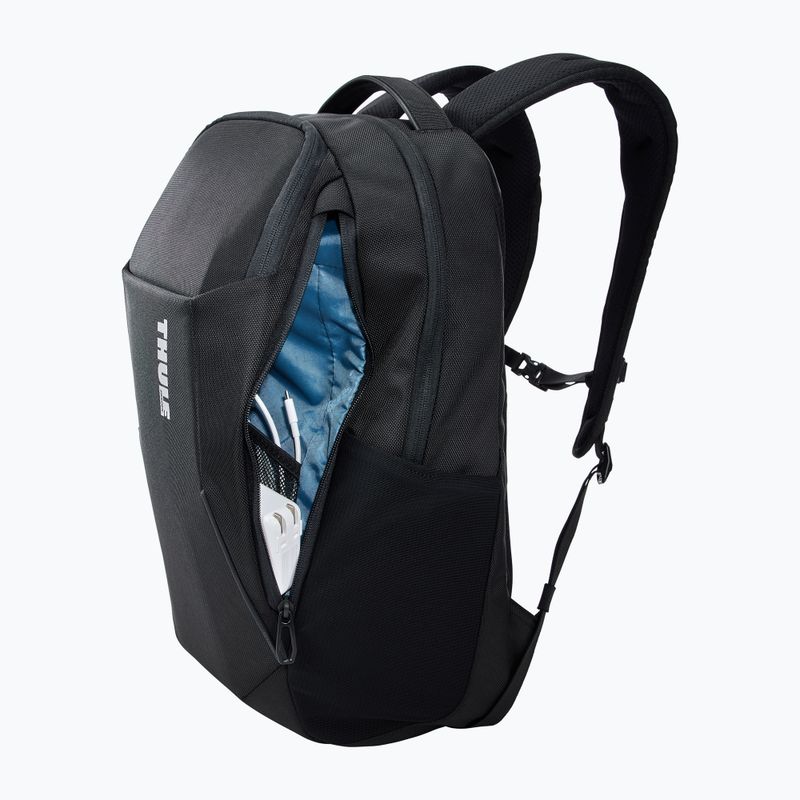 Рюкзак міський Thule Accent Recycled 23 l black 10