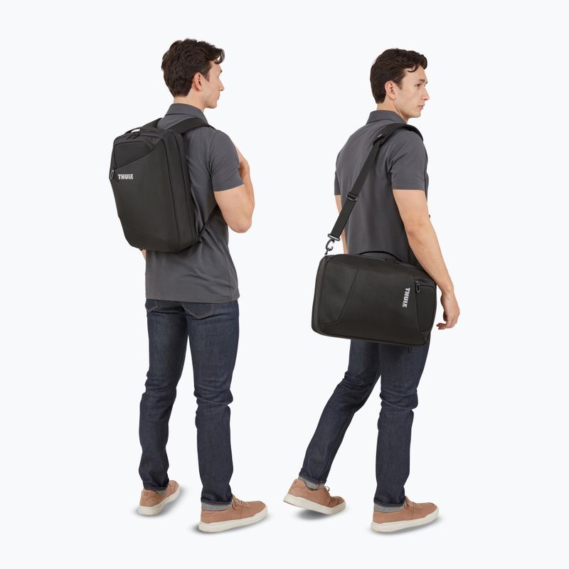 Сумка Thule Accent Recycled Convertible 17 l black 13