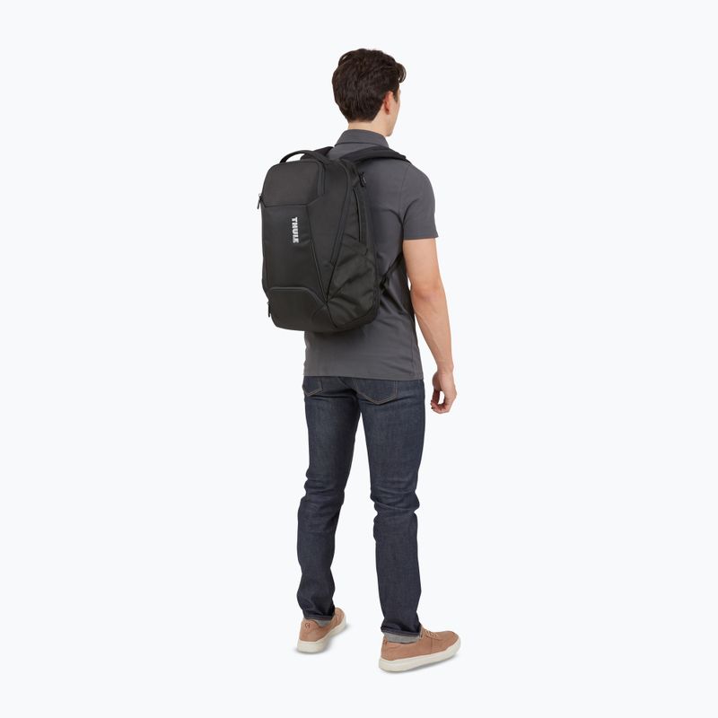 Рюкзак міський Thule Accent Recycled 26 l black 12