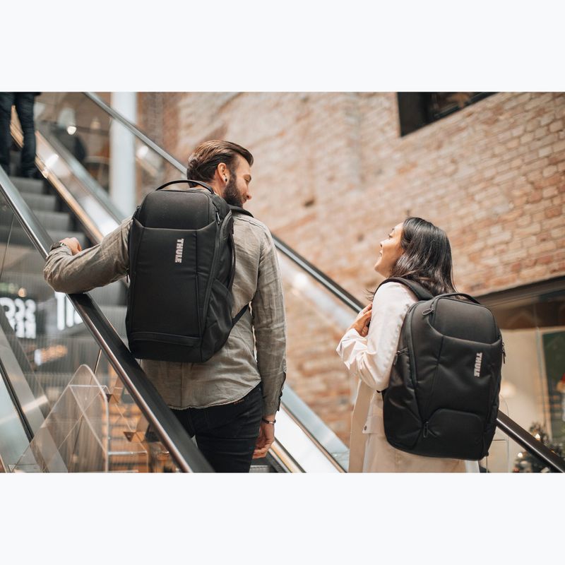 Рюкзак міський Thule Accent Recycled 26 l black 14