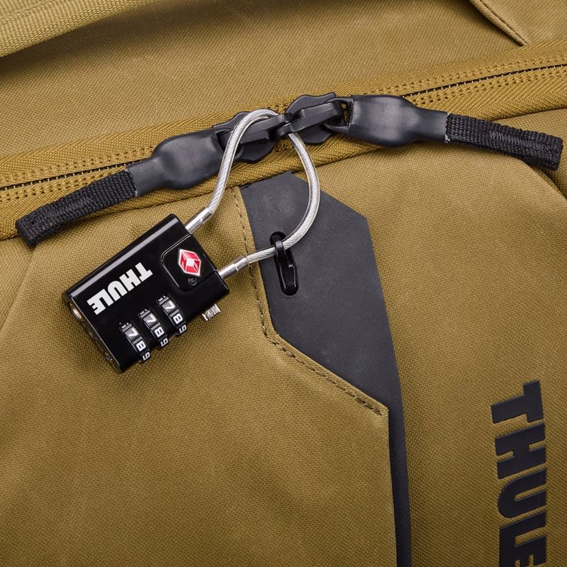 Замок Thule TSA Cable black 4