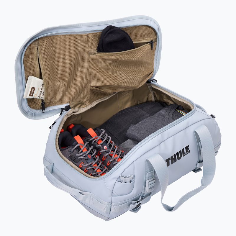 Сумка дорожня Thule Chasm Recycled Duffel 30 л soft blue 7