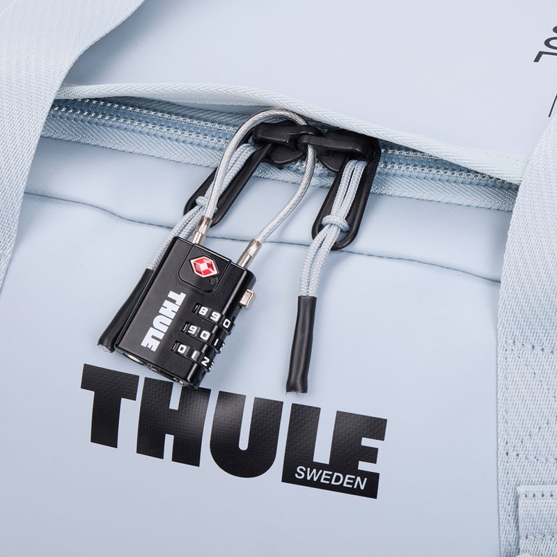 Сумка дорожня Thule Chasm Recycled Duffel 30 л soft blue 10
