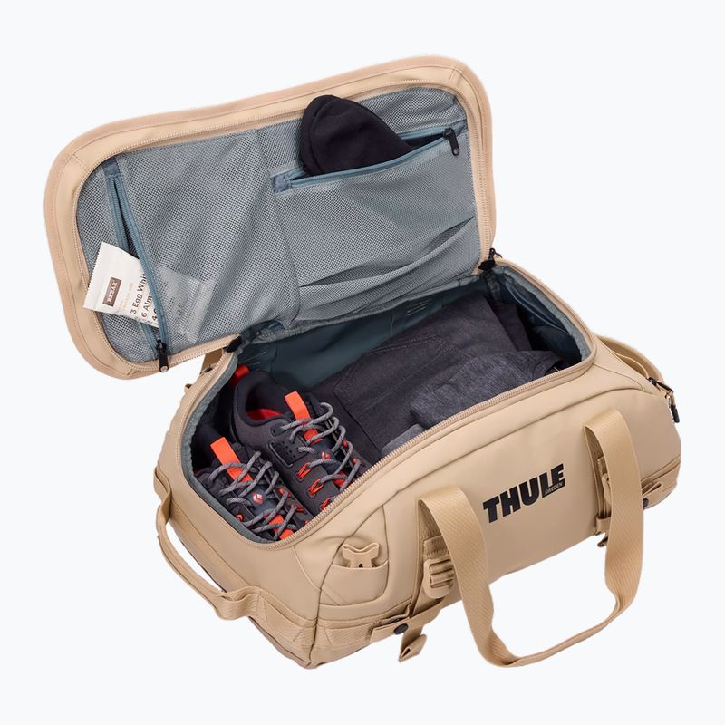 Сумка дорожня Thule Chasm Recycled Duffel 30 л gentle beige 3