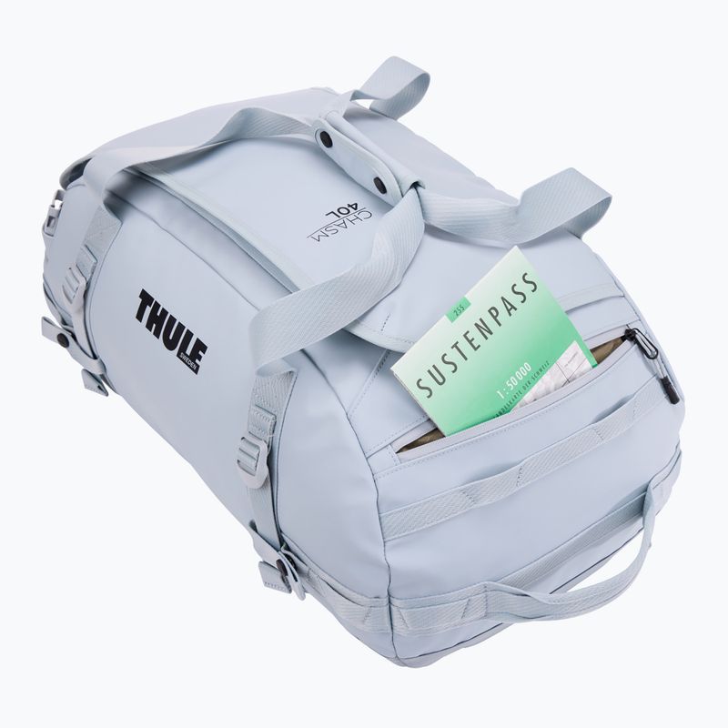 Сумка дорожня Thule Chasm Recycled Duffel 40 л soft blue 9