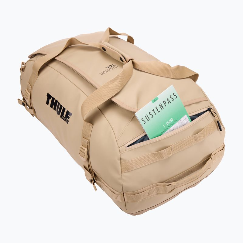Дорожня сумка Thule Chasm Duffel 70 л gentle beige 7