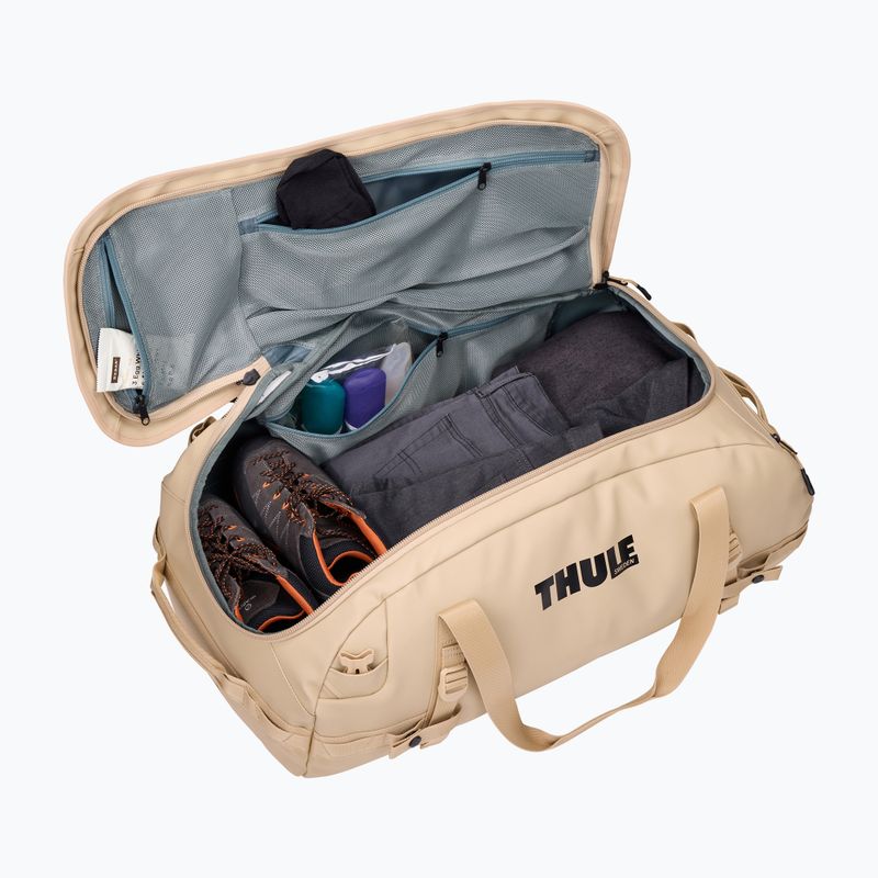 Сумка дорожня Thule Chasm Duffel 70 л gentle beige 8