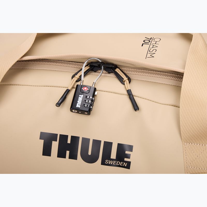 Дорожня сумка Thule Chasm Duffel 70 л gentle beige 10