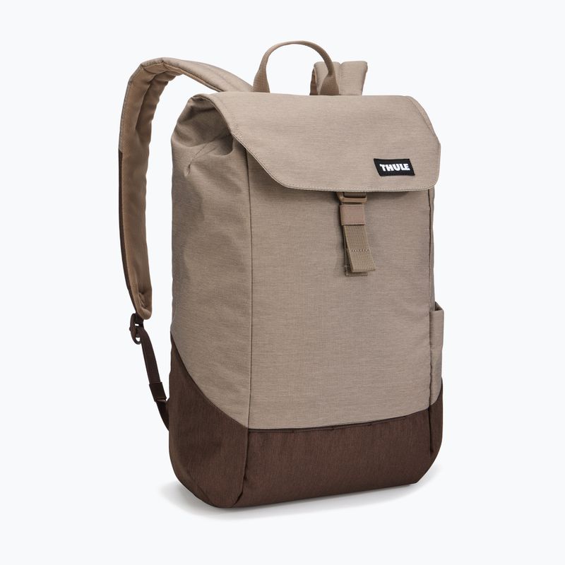 Рюкзак міський Thule Lithos 16 l tinted taupe/nuanced brown 2