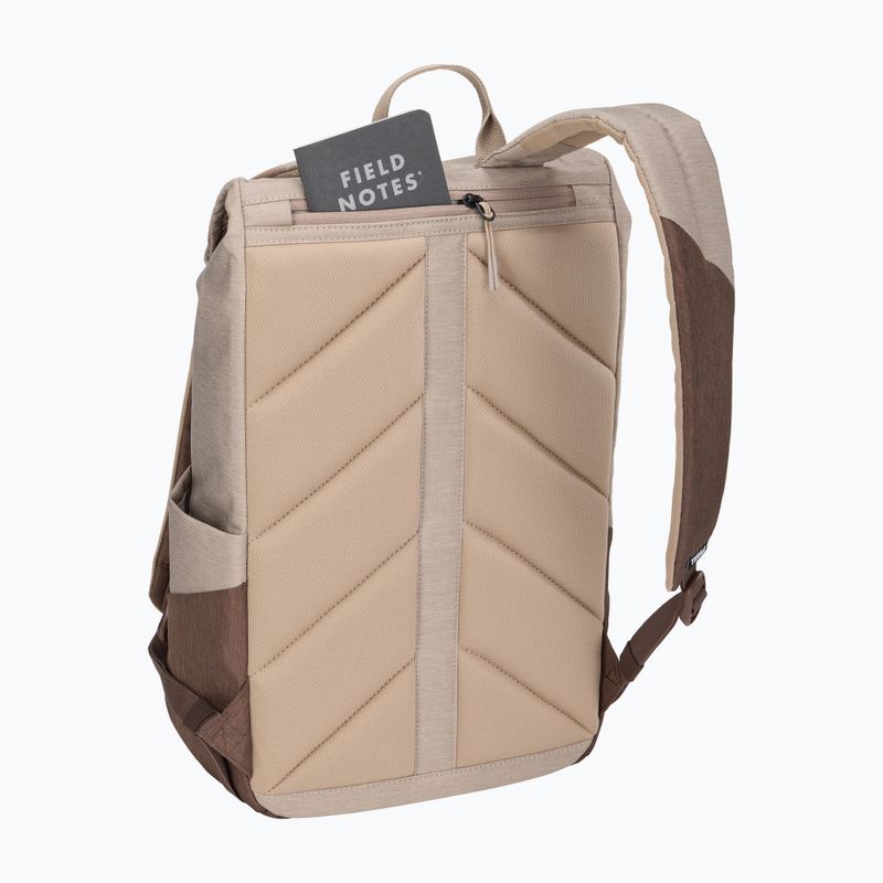 Рюкзак міський Thule Lithos 16 l tinted taupe/nuanced brown 7