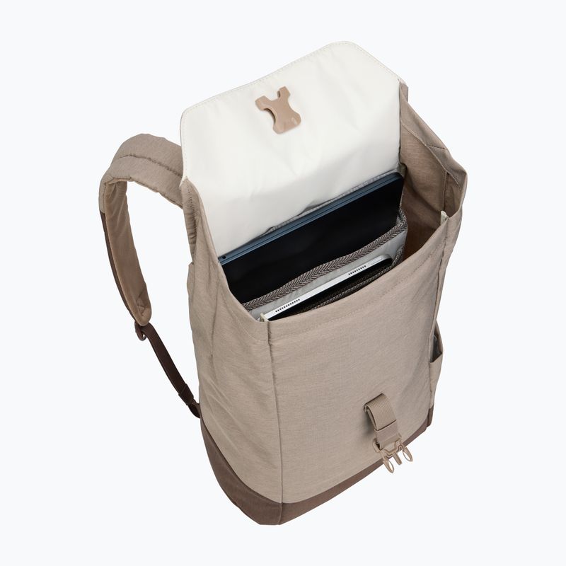 Рюкзак міський Thule Lithos 16 l tinted taupe/nuanced brown 9