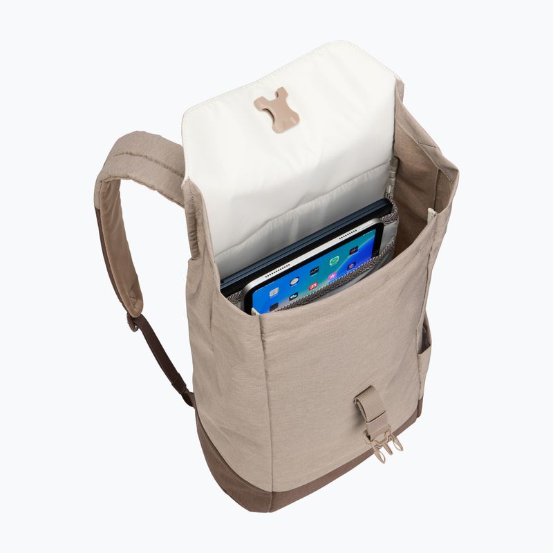 Рюкзак міський Thule Lithos 16 l tinted taupe/nuanced brown 10