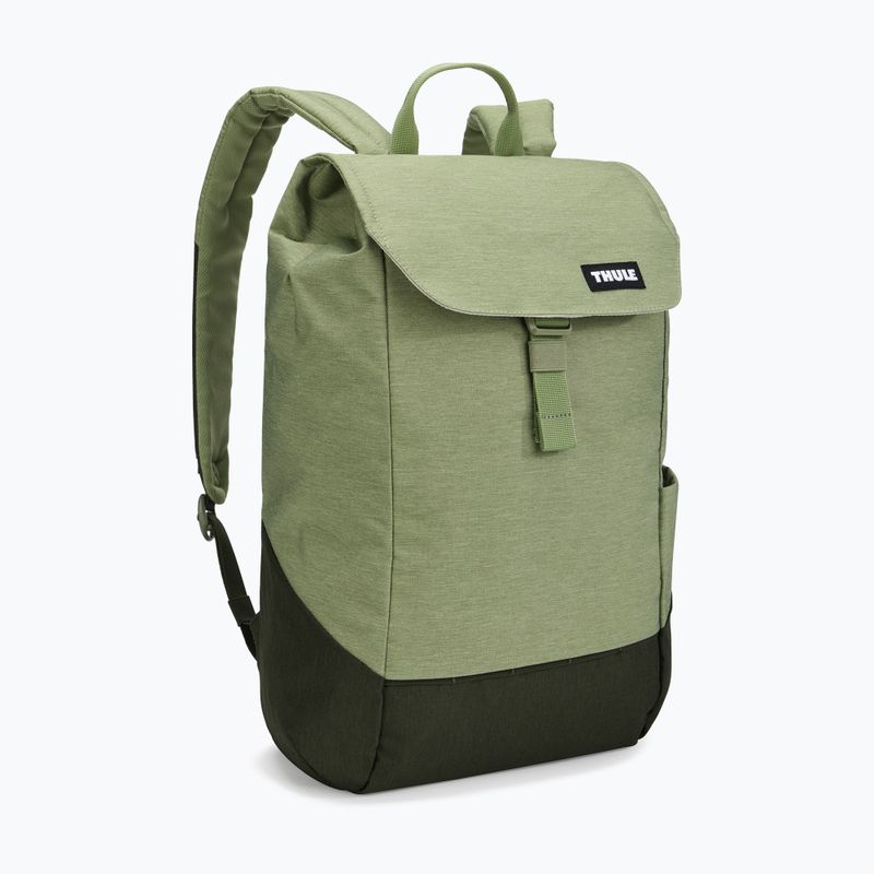 Рюкзак міський Thule Lithos 16 l quiet green/darkest green 2