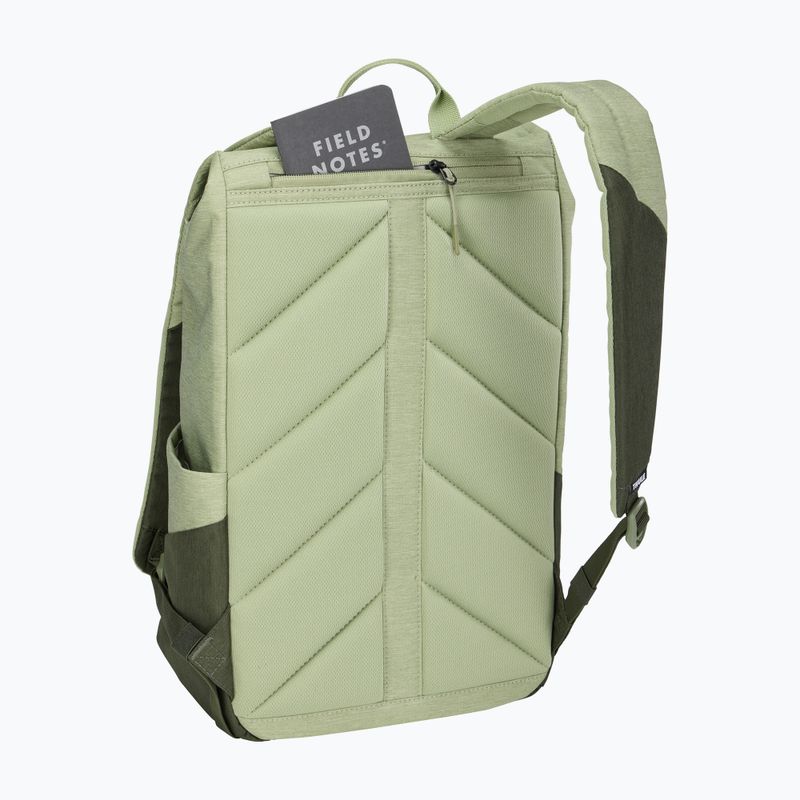 Рюкзак міський Thule Lithos 16 l quiet green/darkest green 4