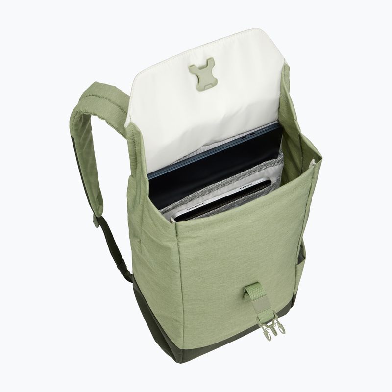 Рюкзак міський Thule Lithos 16 l quiet green/darkest green 6