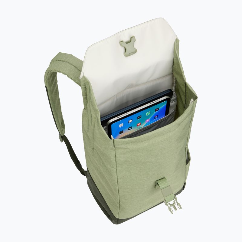 Рюкзак міський Thule Lithos 16 l quiet green/darkest green 7