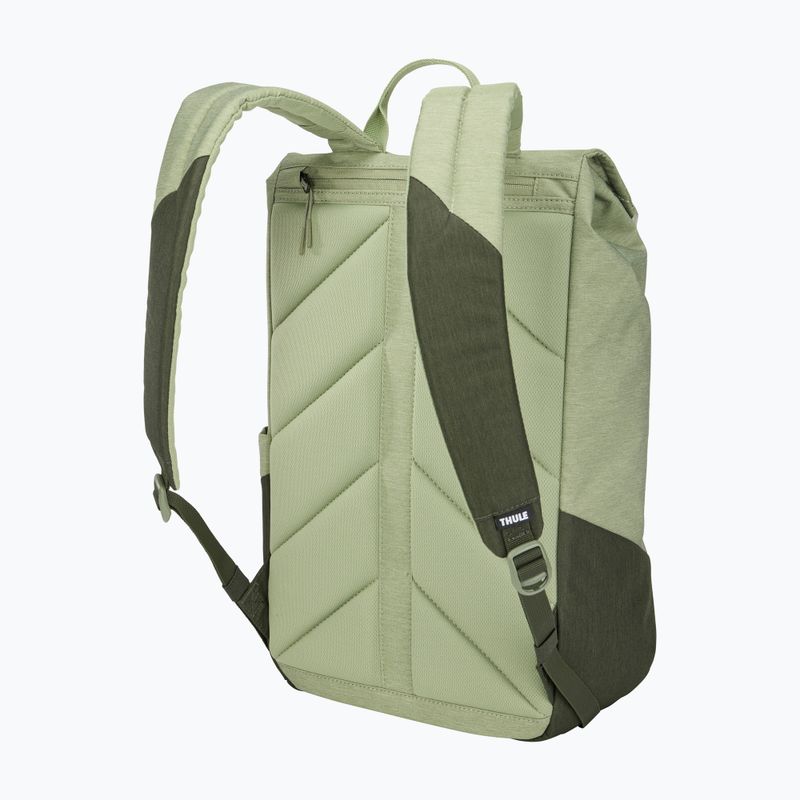 Рюкзак міський Thule Lithos 16 l quiet green/darkest green 10