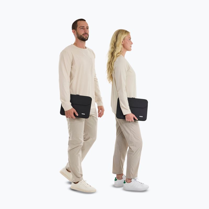 Чохол для MacBook Air 13" Thule Lithos Sleeve black 10