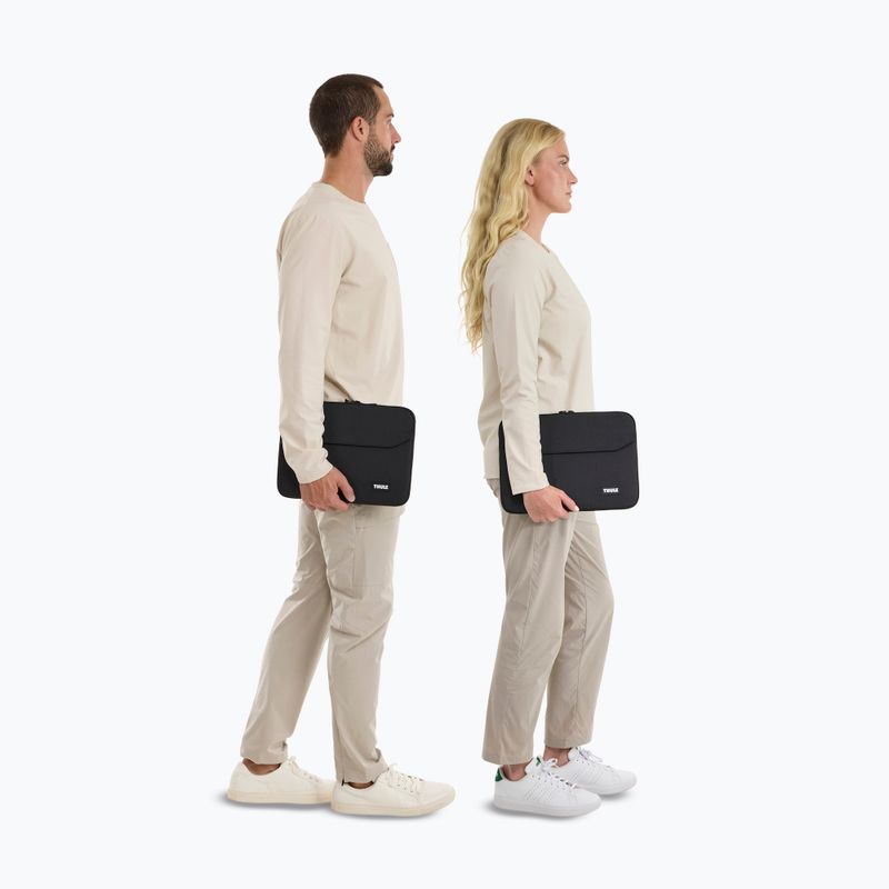 Чохол для MacBook Pro 14" Thule Lithos Sleeve black 10