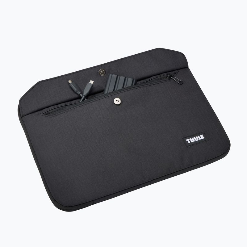 Чохол для MacBook Air 15" Thule Lithos Sleeve black 4