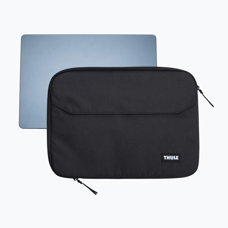 Чохол для MacBook Air 15" Thule Lithos Sleeve black 5