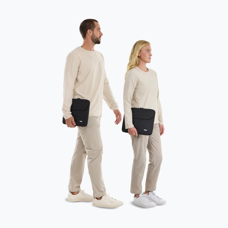 Чохол для MacBook Air 15" Thule Lithos Sleeve black 10