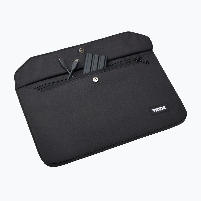Чохол для MacBook Pro 16" Thule Lithos Sleeve black 4