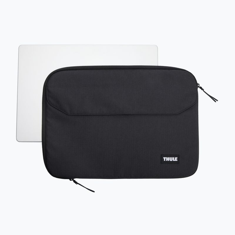 Чохол для MacBook Pro 16" Thule Lithos Sleeve black 5
