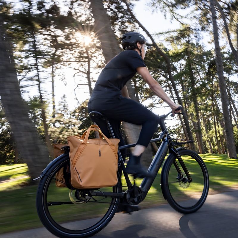 Сумка велосипедна на багажник Thule Chasm Inlock 25 л black 6