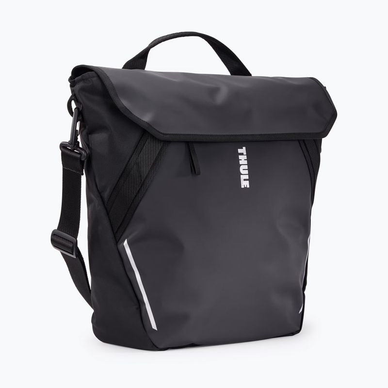 Сумка велосипедна на багажник Thule Chasm Courier Inlock 22 л black