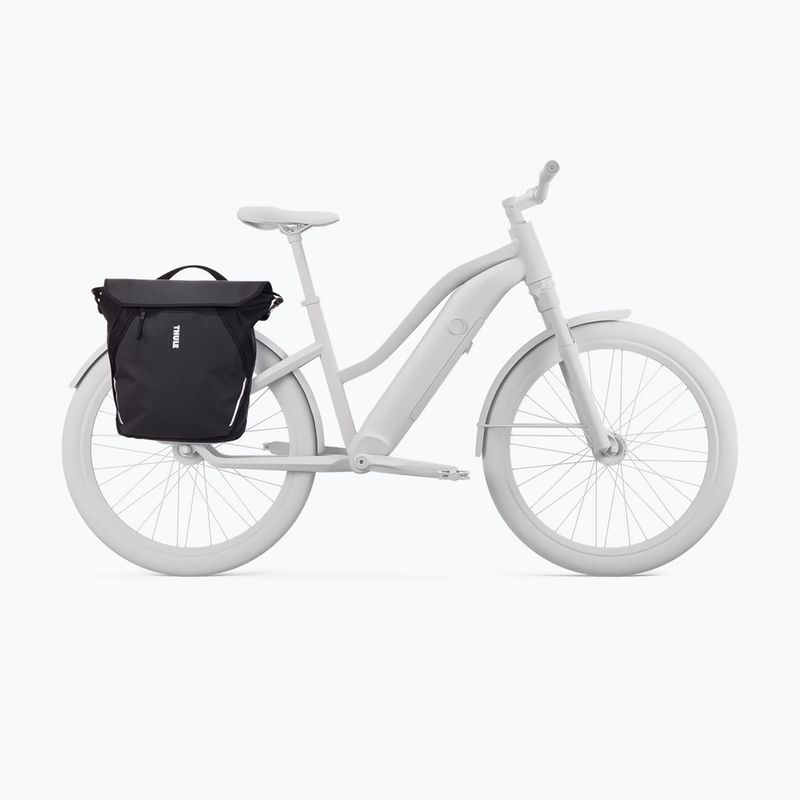 Сумка велосипедна на багажник Thule Chasm Courier Inlock 22 л black 2