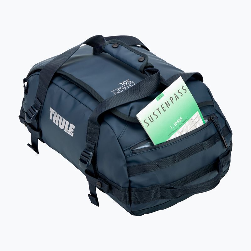 Сумка дорожня Thule Chasm Duffel 30 l darkest blue 8