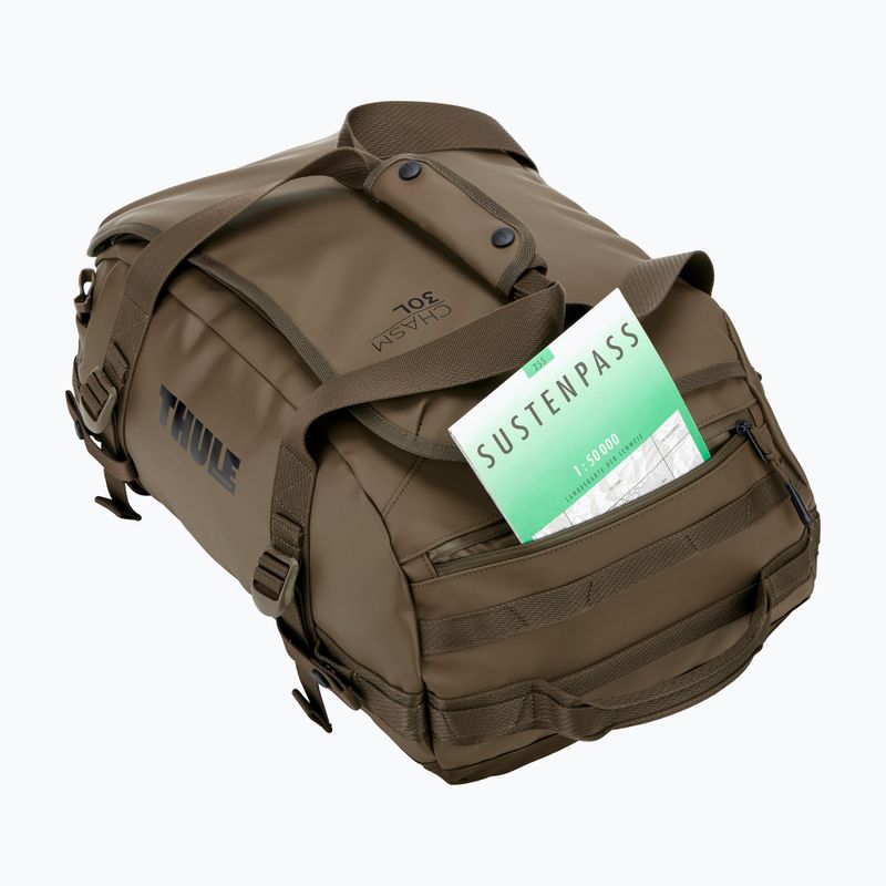 Сумка дорожня Thule Chasm Duffel 30 l deep khaki 6